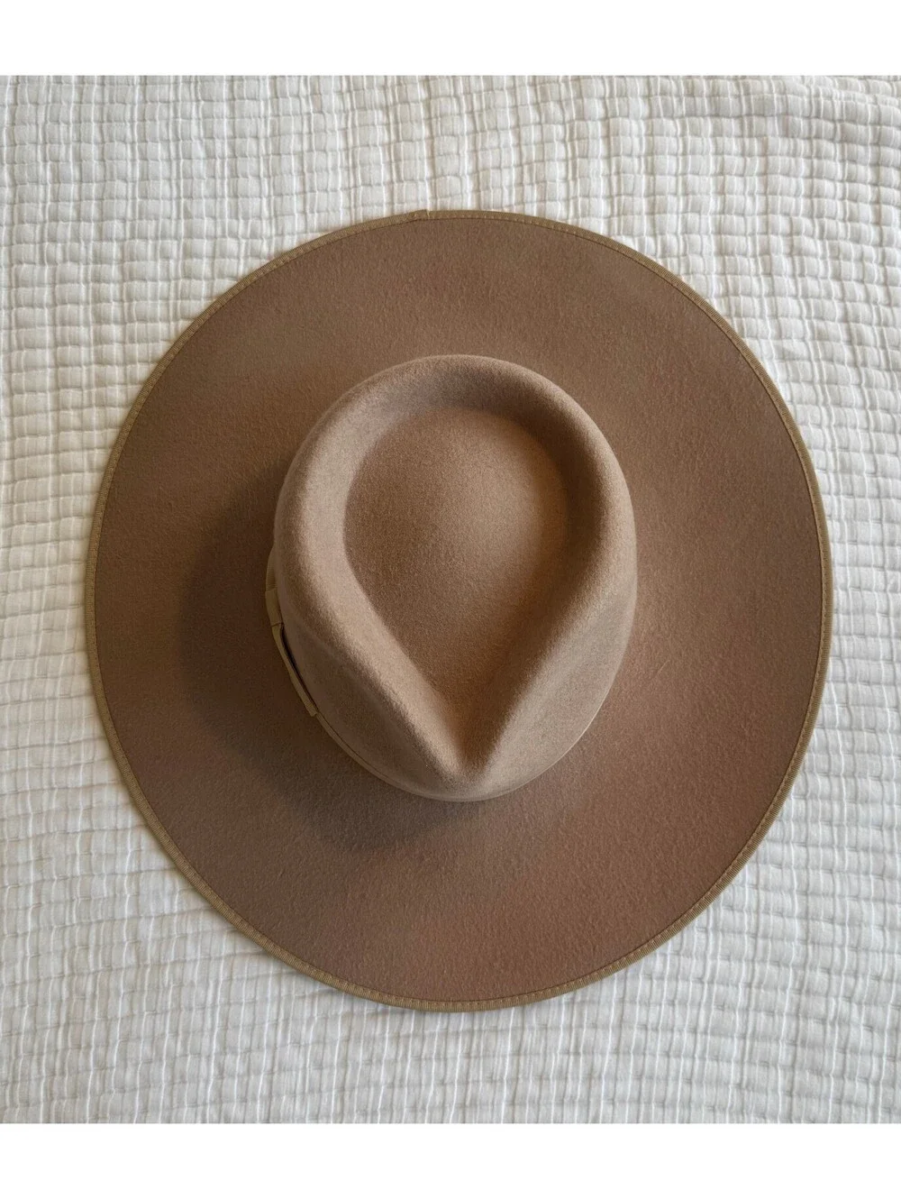 Lack of Color Zulu Rancher Hat 100% Australian Wool Size Small 55cm